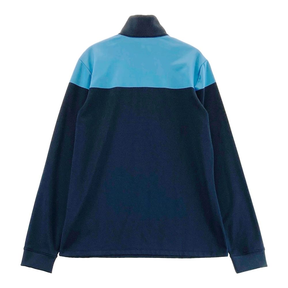 サイズ：M J.LINDEBERG ジェイリンドバーグ ハーフジップ 長袖Tシャツ