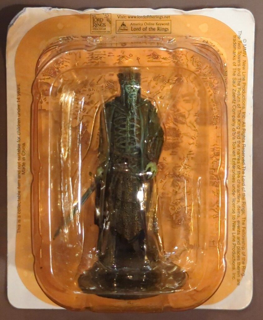 冊子欠》 デアゴスティーニ シネマフィギュアコレクション ロード