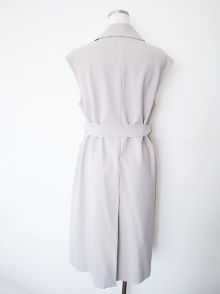 ＊美品【セオリーリュクス】トレンチ風ジレ Vimont Joen ソフトグレー ✨即完売品✨theory luxe Vimont Joen トレンチコート 38 - メルカリ