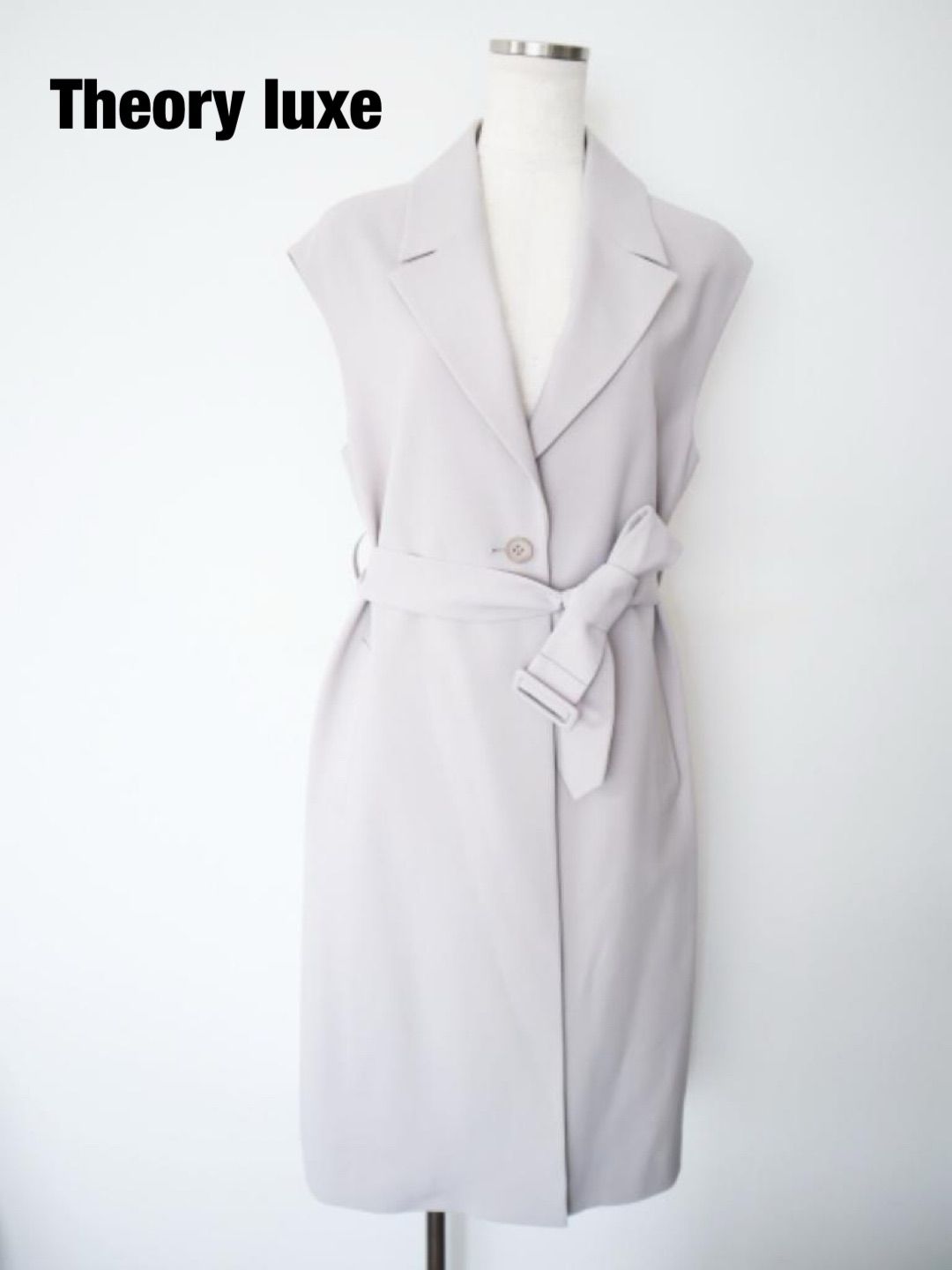 Theory luxe セオリーリュクス VIMONT JOEN STR テーラードロング