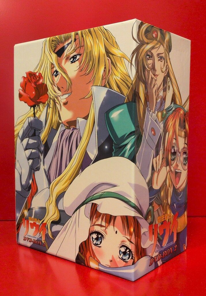 アニメDVD 魔法戦士リウイ 初回全12巻セット - メルカリ