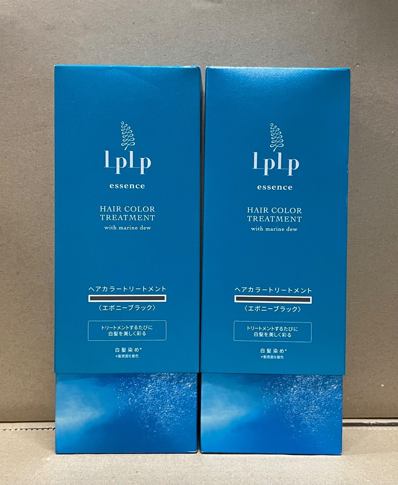 新品未開封】ルプルプ(LPLP)エッセンス カラートリートメント エボニー