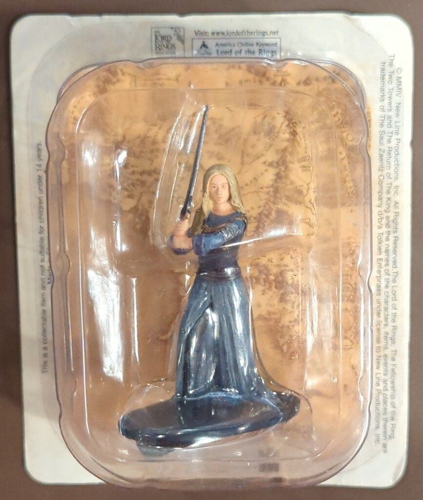 冊子欠》 デアゴスティーニ シネマフィギュアコレクション ロード