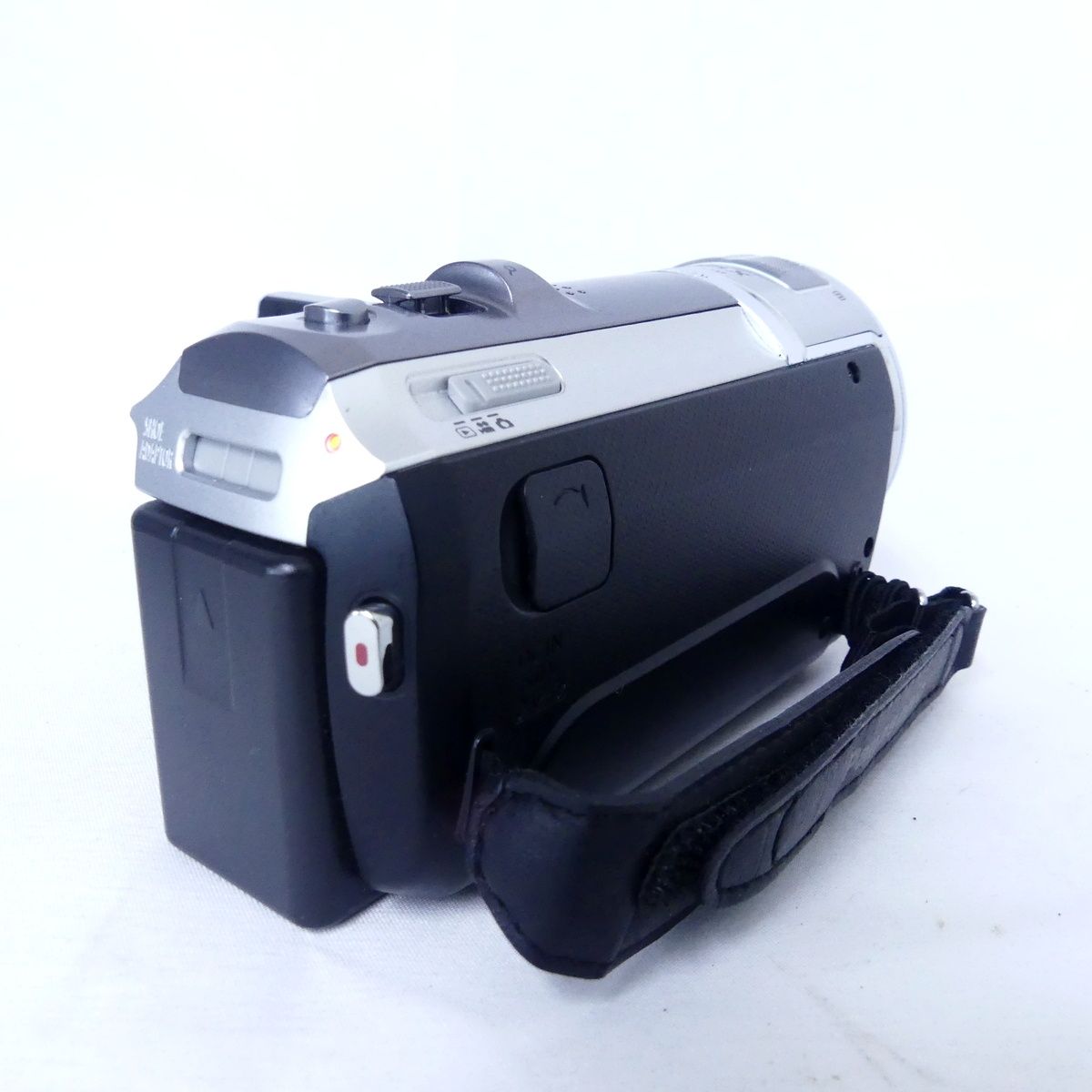 Panasonic パナソニック HC-V600M シルバー デジタルビデオカメラ