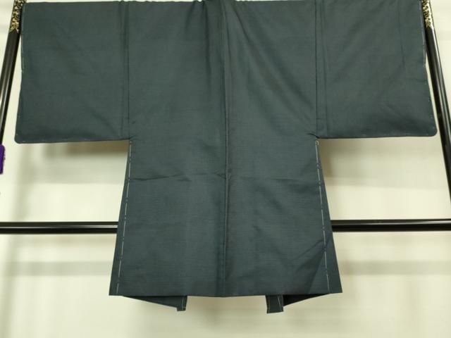 平和屋着物■極上　男性　本場大島紬　アンサンブル　長羽織　120亀甲　総詰め　逸品　未使用　DZAB1903kh6 平和屋着物□極上 男性 本場大島紬 アンサンブル 長羽織 120亀甲 総