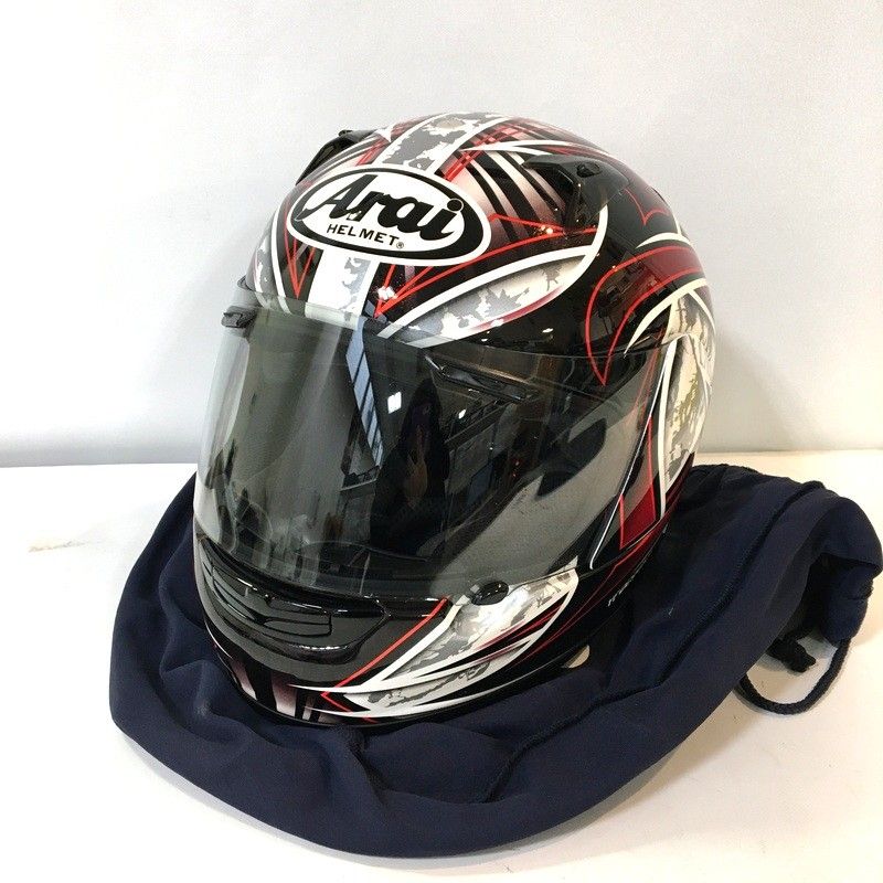 Arai アライ ASTRO IQ FLASH フルフェイスヘルメット 除菌消臭済 L