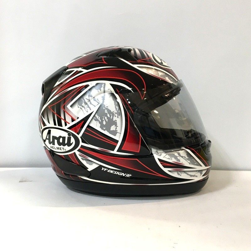 Arai アライ ASTRO IQ FLASH フルフェイスヘルメット 除菌消臭済 L