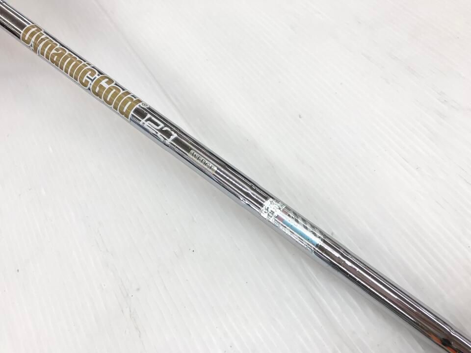 ミズノ The Craft 50度 ダイナミックゴールド 120 WEDGEフレックス 