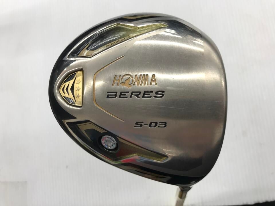 ベレス S-03 3S ホンマ BERES ARMRQ 0 1 ドライバー 10.5 10.5度 R