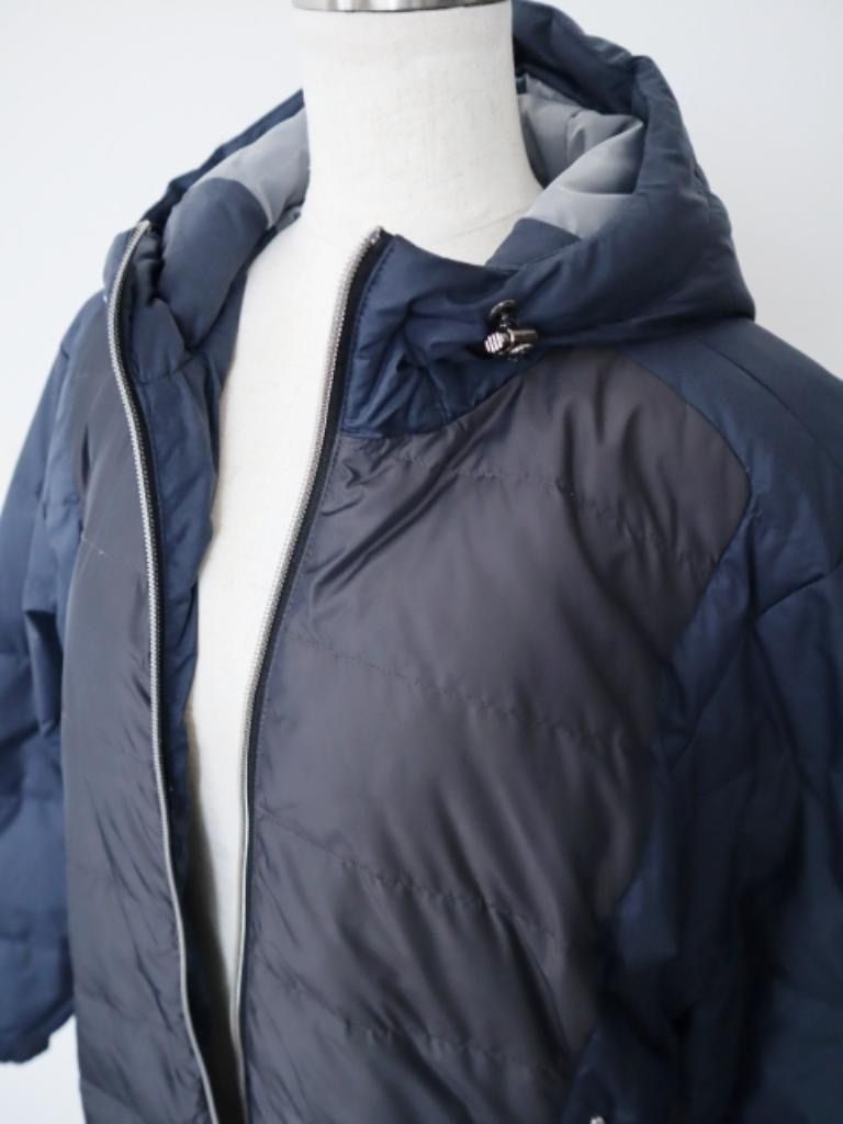 LANVIN SPORT ランバンスポール ダウン 【メンズ】～Sサイズ グレー