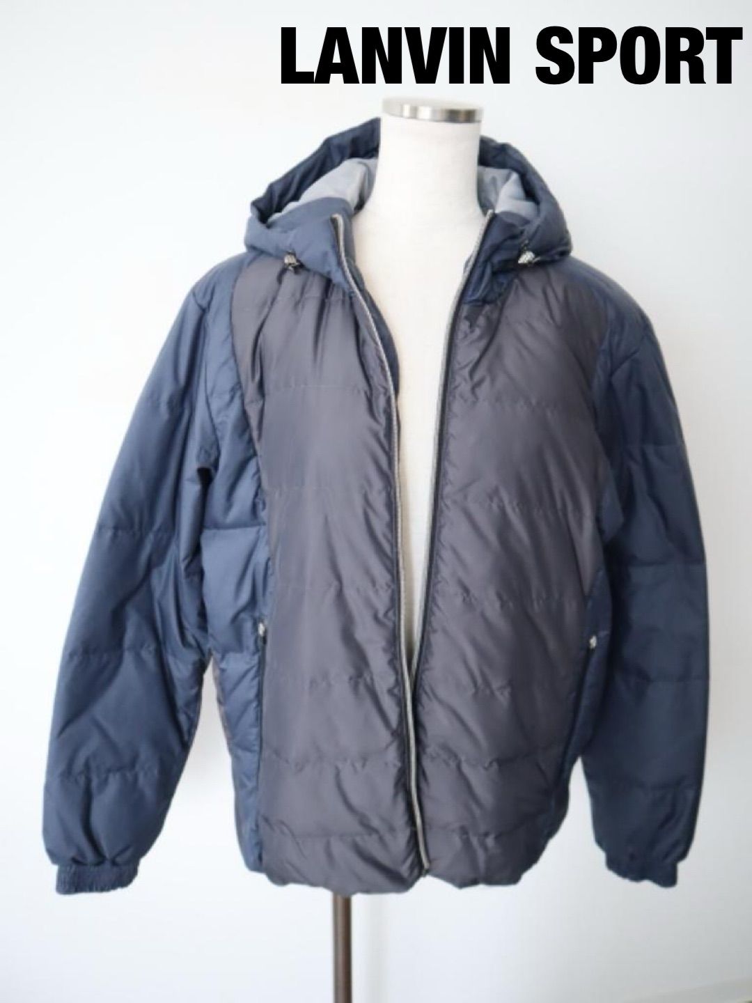 LANVIN SPORT ランバンスポール ダウン 【メンズ】～Sサイズ グレー