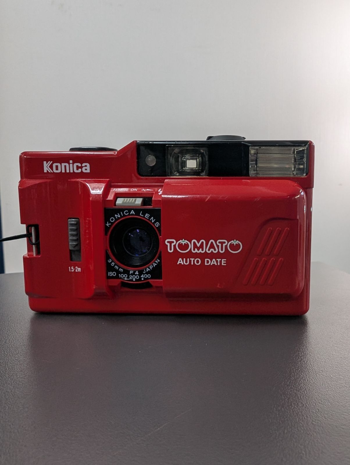 希少・ジャンク品】Konica Tomato Auto Date コニカ トマト - メルカリ