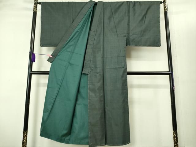 平和屋着物□極上 男性 男柄の最高峰 西郷柄 西郷絣 本場大島紬