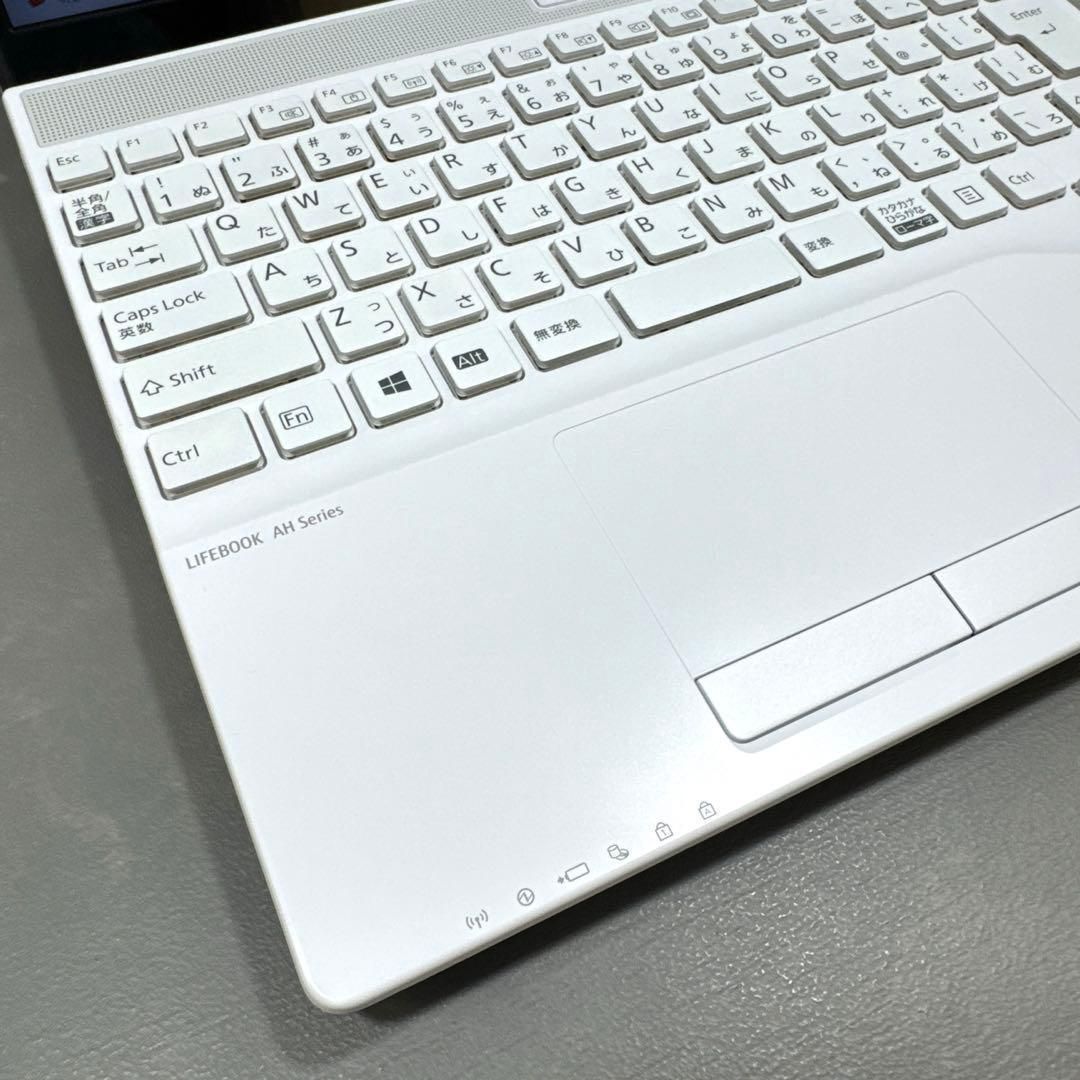 極上品】富士通プレミアムホワイト☘Ryzen7☘️NVMe512+1TB - メルカリ