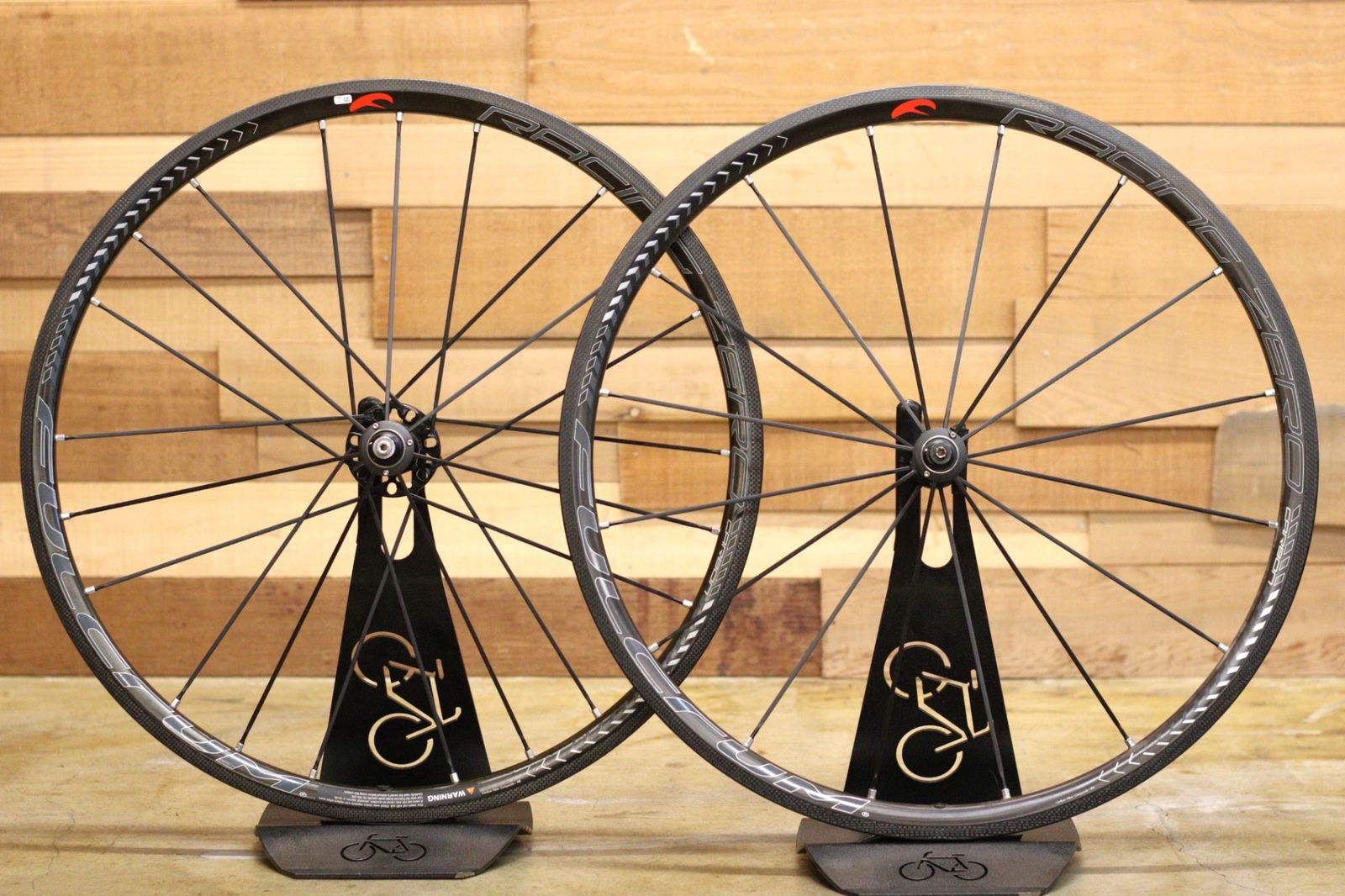 レーシングゼロカーボン クリンチャーホイール　前後セット　訳あり フルクラム FULCRUM レーシングゼロ カーボン RACING ZERO CARBON