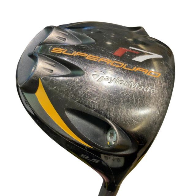 中古】 テーラーメイド r7 SUPER QUAD 9.5° ドライバー DR RE-AX 55