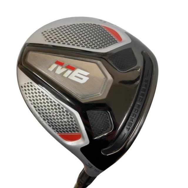 中古】 テーラーメイド M6 3W フェアウェイウッド FW FUBUKI TM5(2019