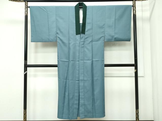 平和屋着物○極上 男性 本場大島紬 アンサンブル・長襦袢セット 100