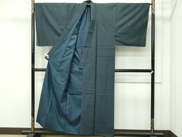 平和屋着物●極上　男性　紬　アンサンブル・長襦袢セット　120亀甲　高島屋扱い　逸品　未使用　CZAA4584s6 平和屋着物○極上 男性 紬 アンサンブル・長襦袢セット 120亀甲 高島屋