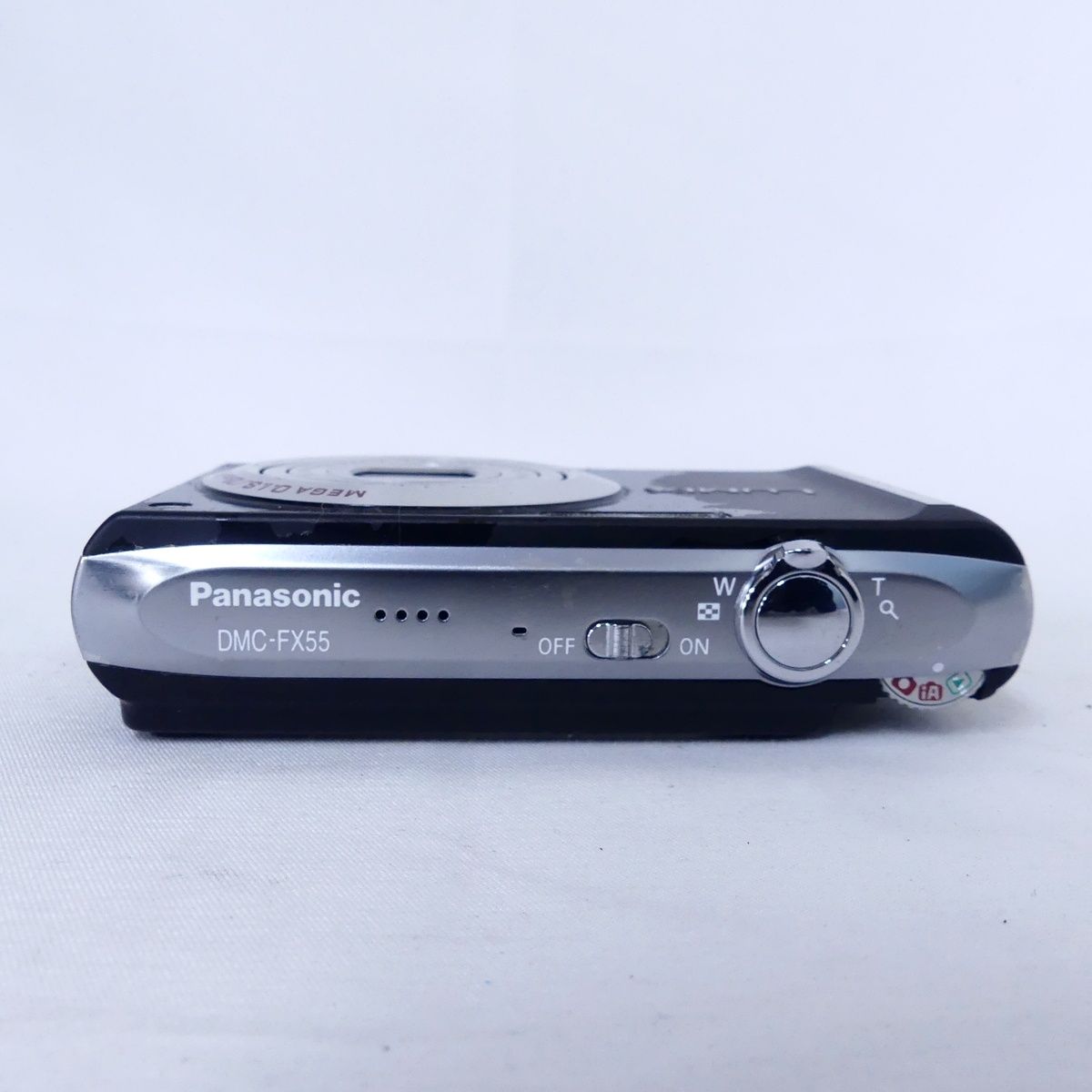 Panasonic パナソニック LUMIX DMC-FX55 ブラック デジタルカメラ