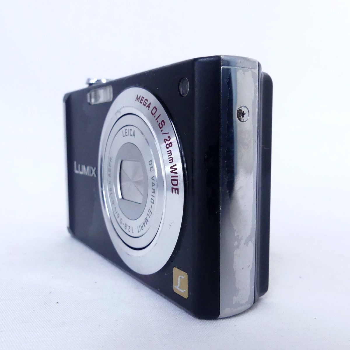 Panasonic パナソニック LUMIX DMC-FX55 ブラック デジタルカメラ