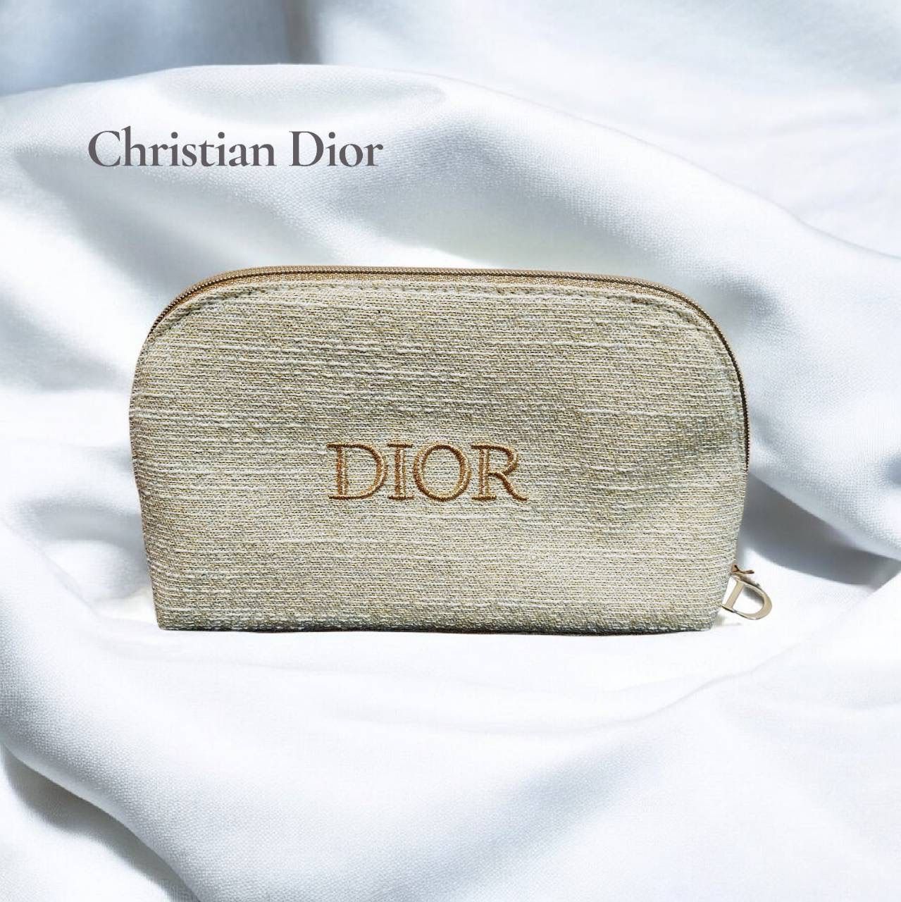 クリスチャンデオール ロゴ入りキャンバスポーチ 楽天市場】クリスチャンディオール ポーチ レディース キャンバス