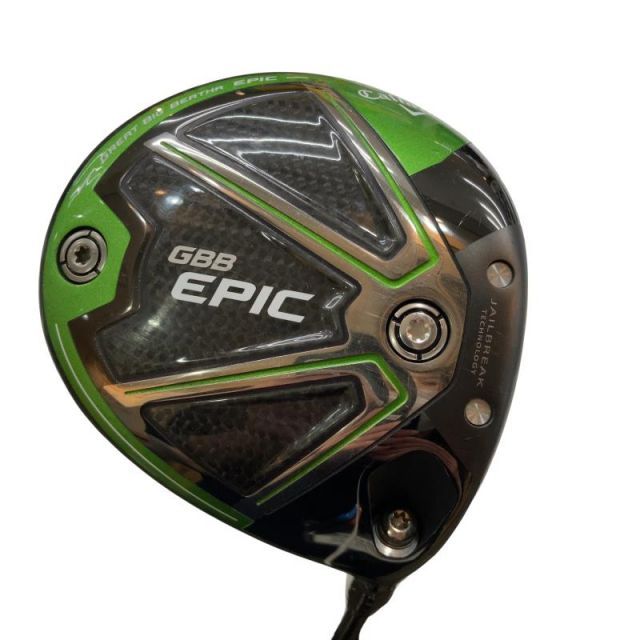 割引 【】 キャロウェイ GBB EPIC SUBZERO 9° ドライバー DR Speeder