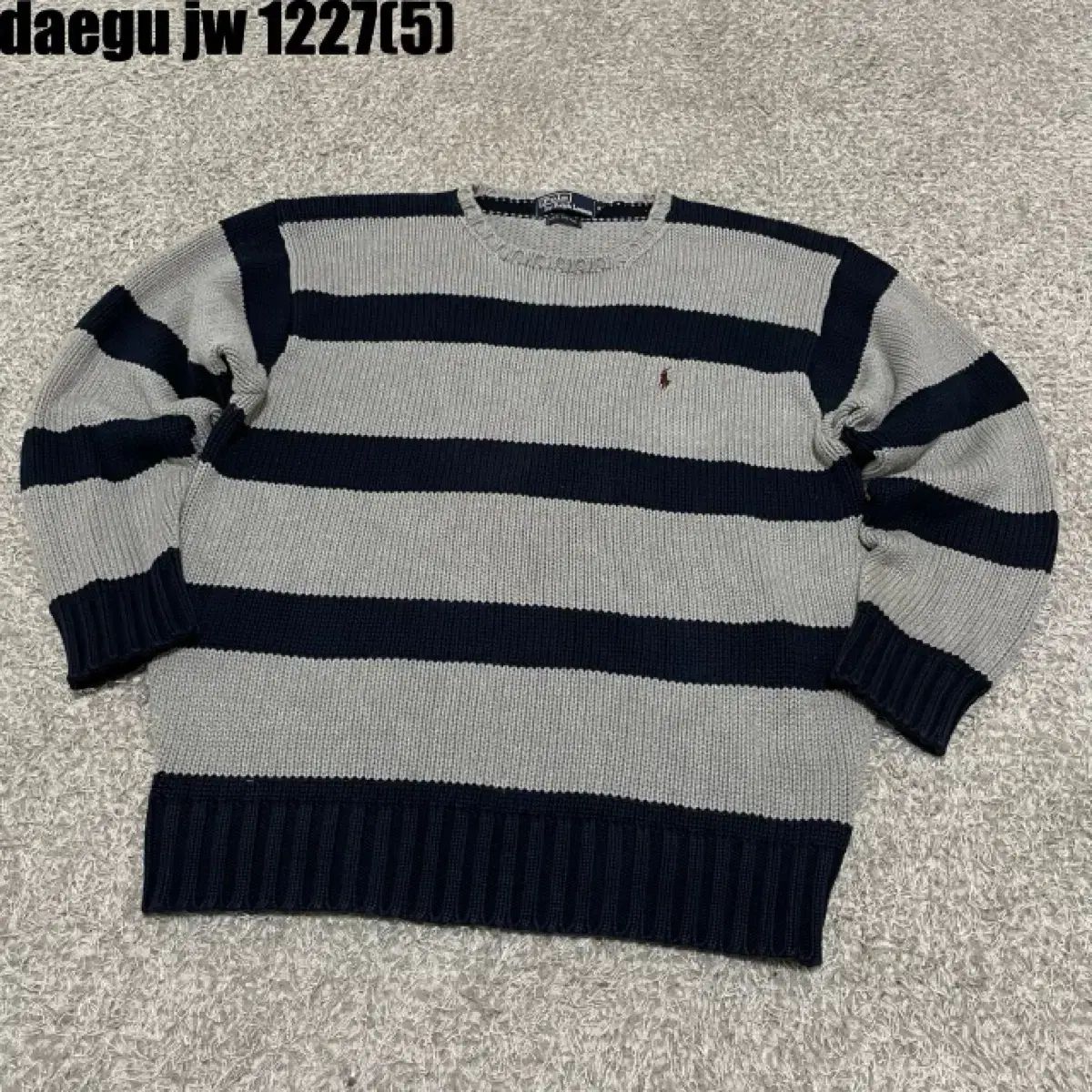 ポロ ラルフローレン ストライプ ニット 95 1227 - メルカリ