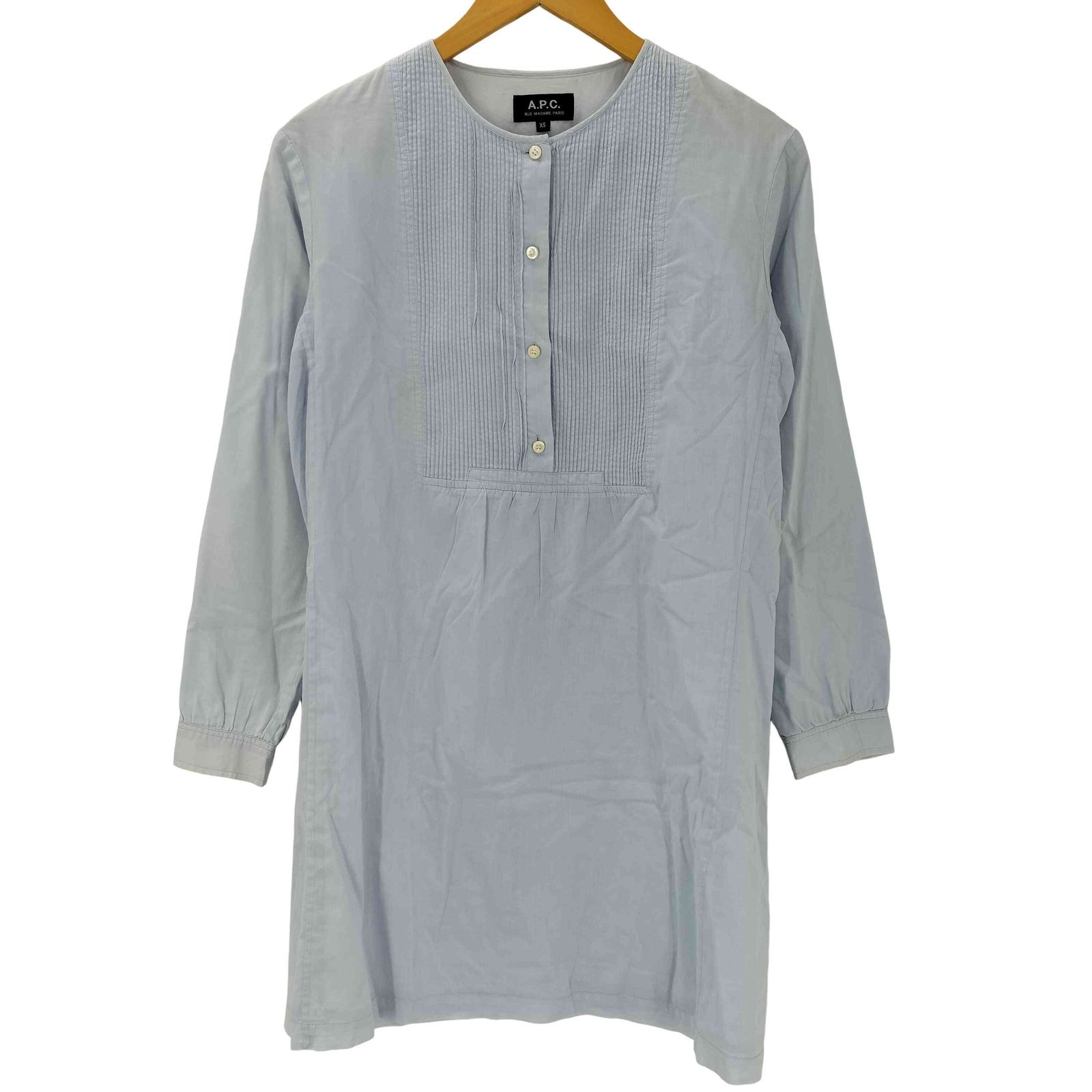 A.P.C. プルオーバーシャツ アーペーセー アーペーセー A.P.C. ATELIER 