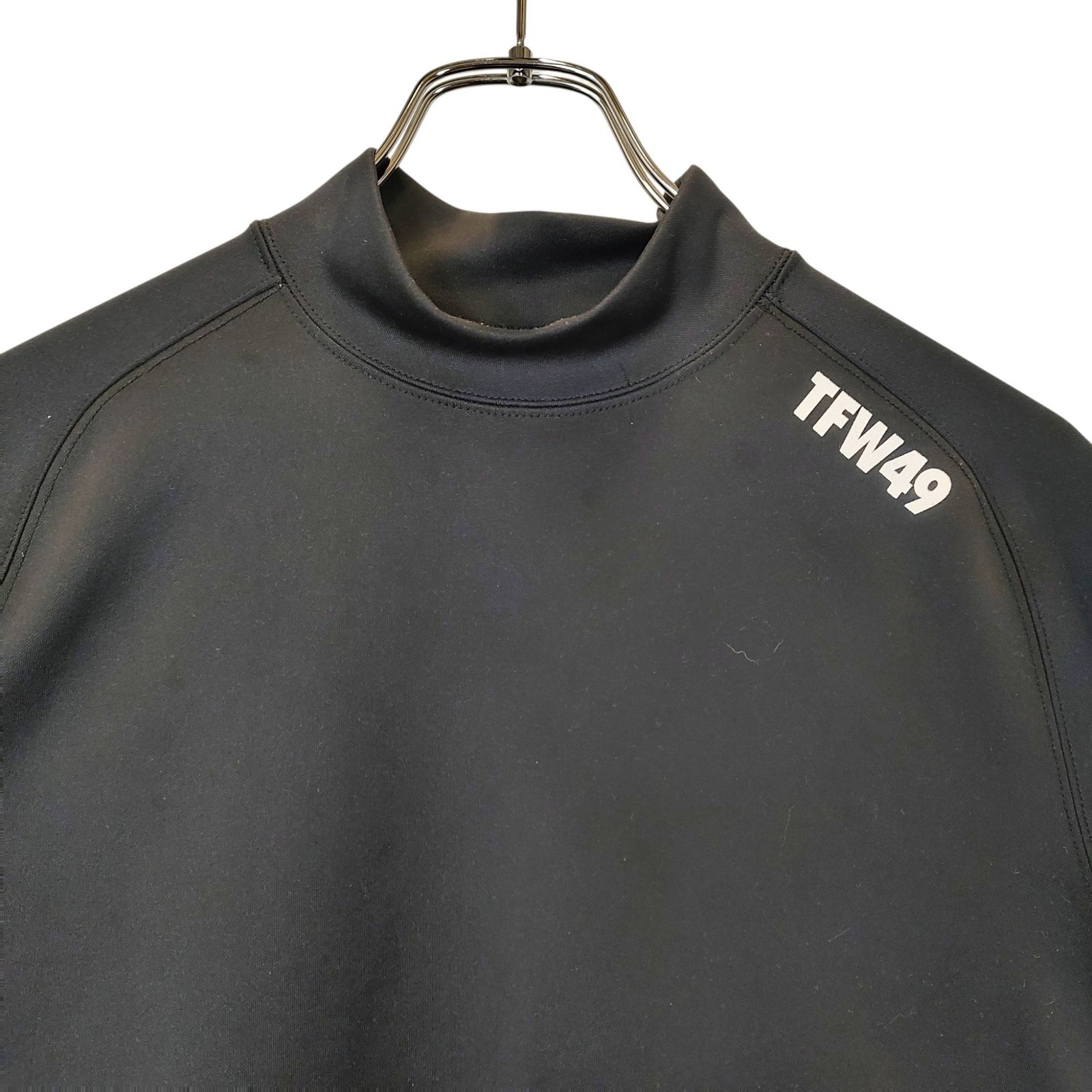 TFW49 ティーエフダブリュー ゴルフ モックネック 半袖 Tシャツ