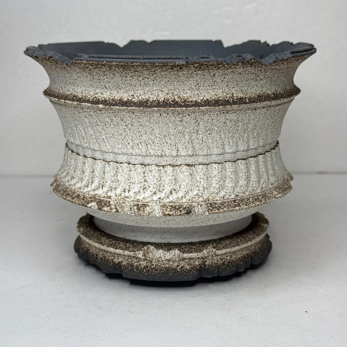 植木鉢多肉塊根観葉植物ハンドメイド陶器陶芸アカベサボテングラキリス アガベ 口径14.5 cm 植木鉢多肉塊根観葉植物陶器陶芸サボテングラキリス life