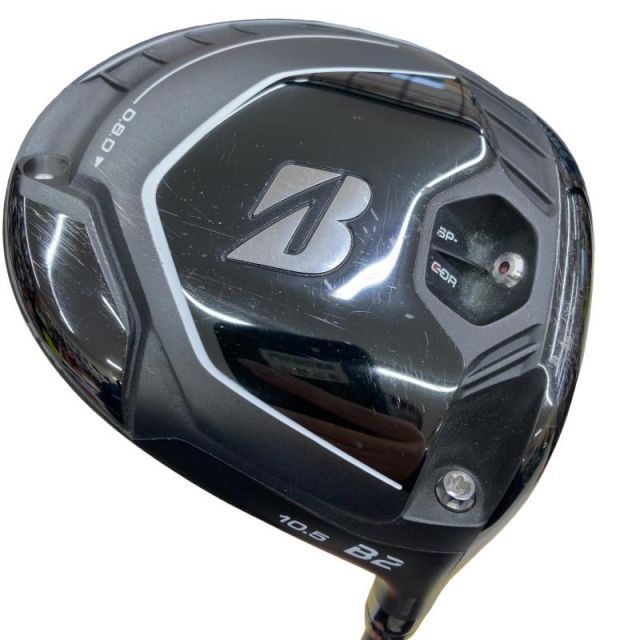 中古】 ブリヂストン BRIDGESTONE B2 10.5° ドライバー DR Diamana