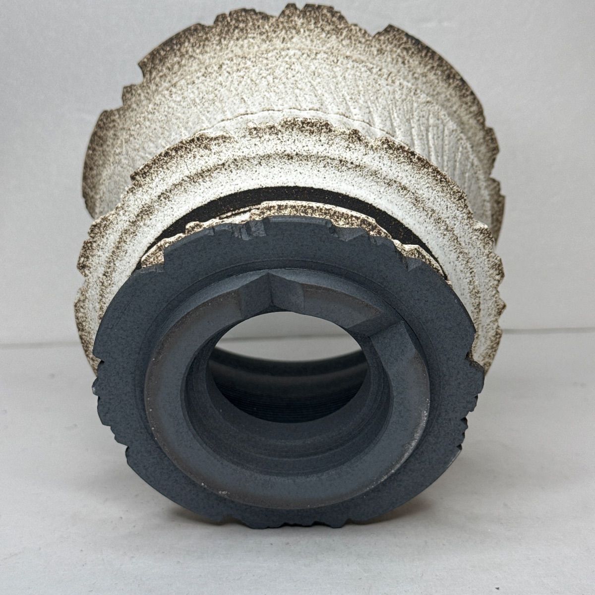 口径14.5 cm 植木鉢多肉塊根観葉植物陶器陶芸サボテングラキリス life