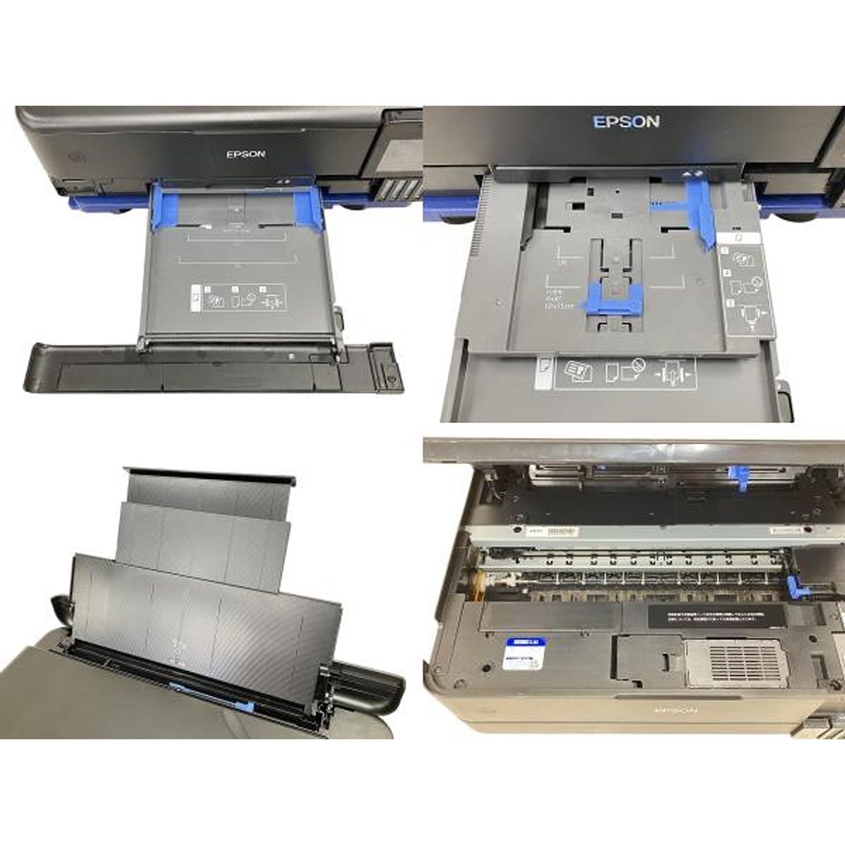 エプソン EW-M973A3T インクジェットプリンター [ジャンク] EPSON EW-M973A3T インクジェットプリンター 2022年製 家電 エプソン