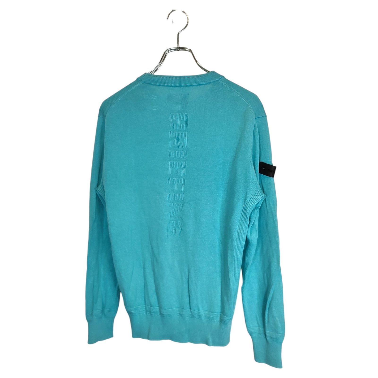 BRIEFING GOLF ブリーフィングゴルフ SILK CASHMERE CREW NECK KNIT