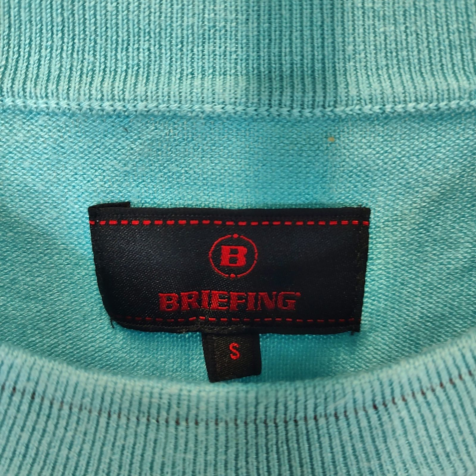 BRIEFING GOLF ブリーフィングゴルフ SILK CASHMERE CREW NECK KNIT