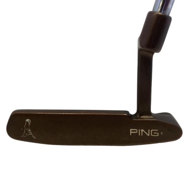 中古】 ピン ANSER 2 PAT PEND ベリリウムカッパー パター PT スチール