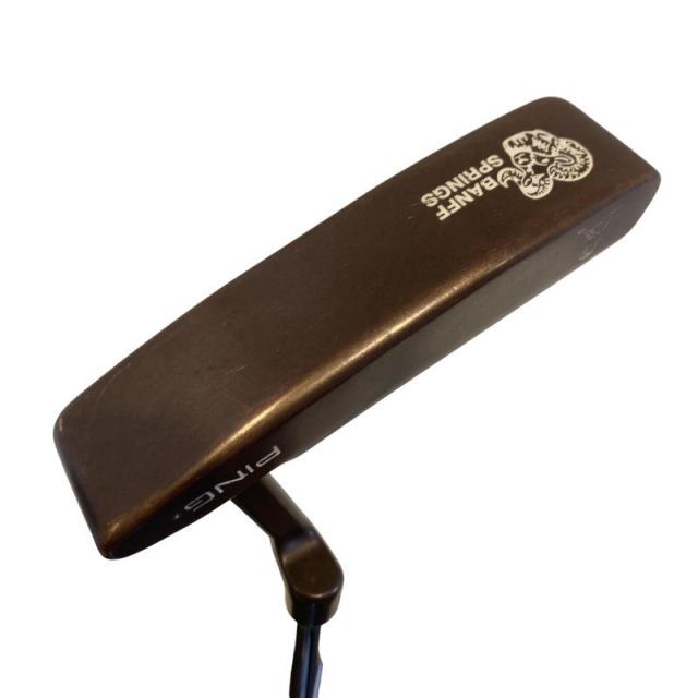 中古】 ピン ANSER 2 PAT PEND ベリリウムカッパー パター PT スチール