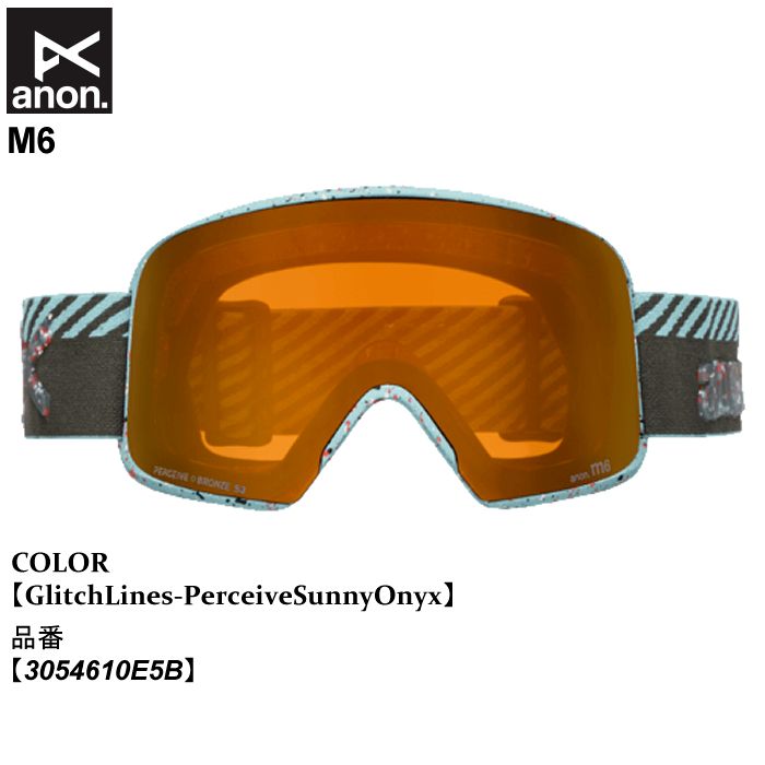 ゴーグル アノン anon M6 エムシックス 25-26 3054610EWB AlpineTerra