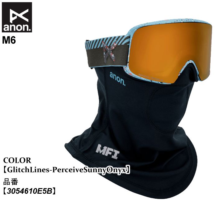 ANON M6 非売品 ゴーグル アノン anon M6 エムシックス 25-26 3054610EWB AlpineTerra