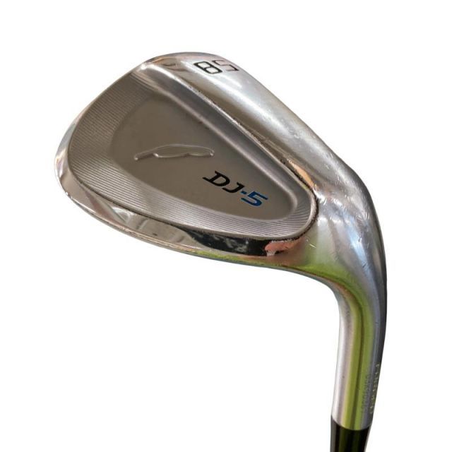 中古】 フォーティーン DJ-5 58° ウェッジ WG リシャフト (フレックス