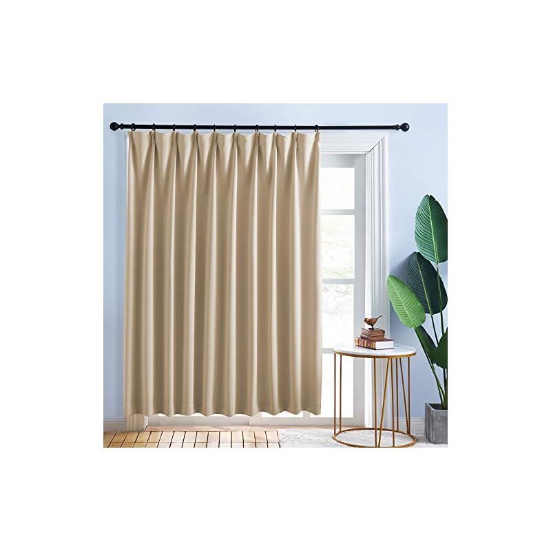 NICETOWN 広い幅150 カーテン 遮光 紫外線対策 断熱 防寒 省エネ 部屋