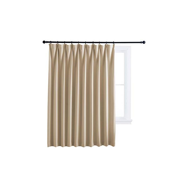 NICETOWN 広い幅150 カーテン 遮光 紫外線対策 断熱 防寒 省エネ 部屋