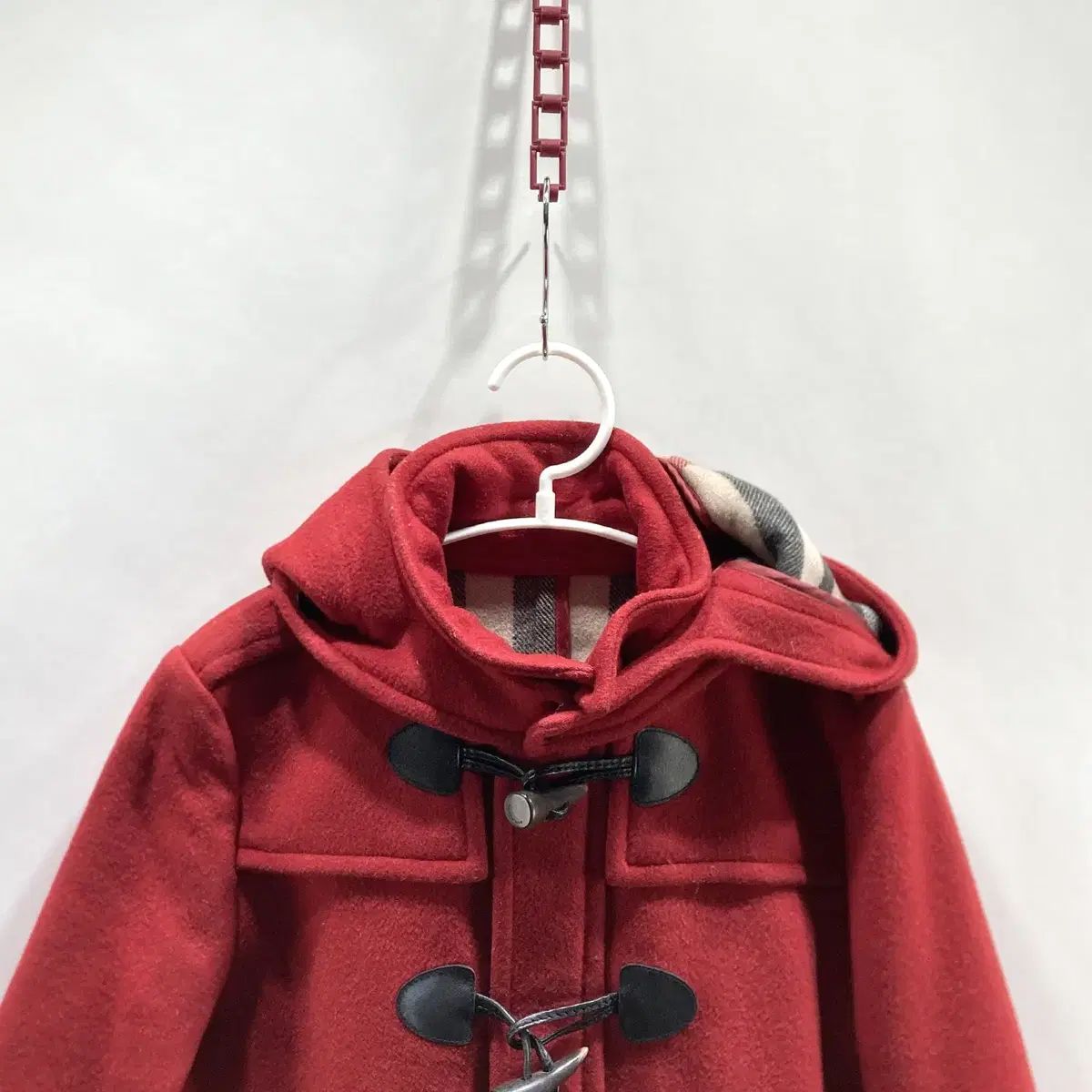 バーバリー 正規品 レディース 女の子 ヴィンテージ ウール ダッフル