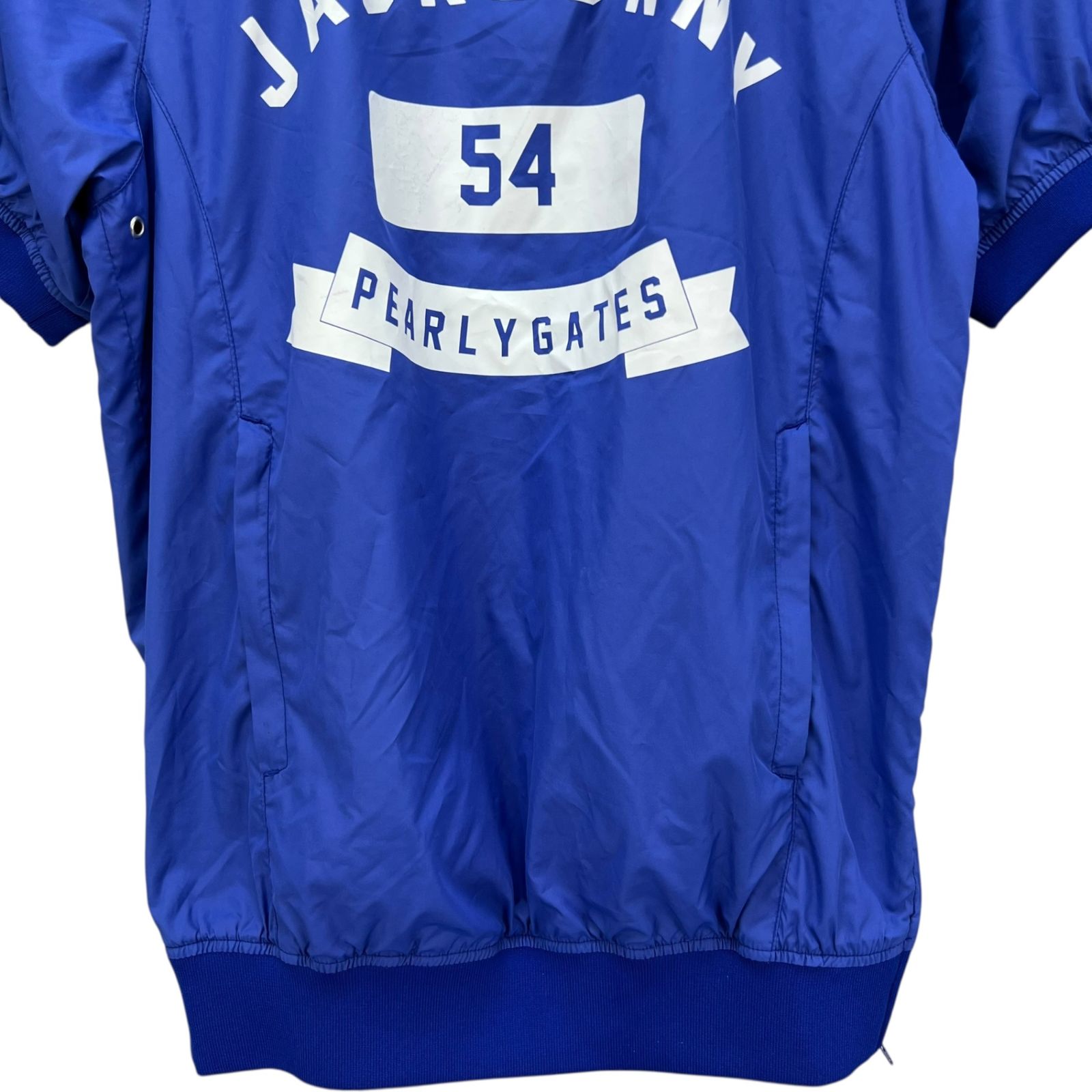 パーリーゲイツ ジャックバニー メンズゴルフウェア スニード S ブルー