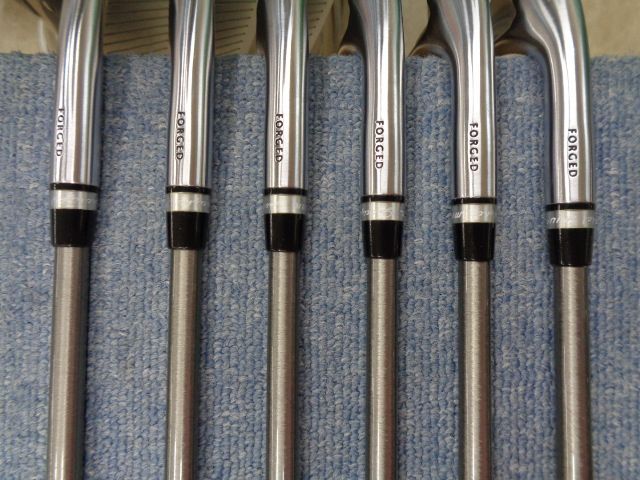 三浦技研 KM-700 SteelFiber i95 S 中古アイアンセット 中古アイアン