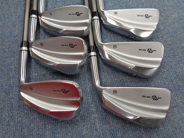 三浦技研 KM-700 SteelFiber i95 S 中古アイアンセット 中古アイアン