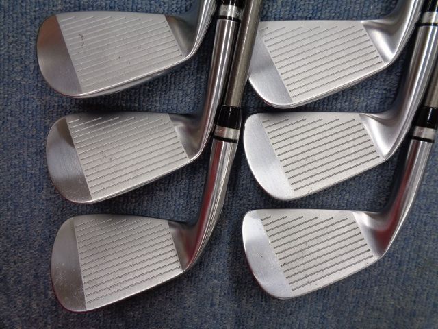 三浦技研 KM-700 SteelFiber i95 S 中古アイアンセット 中古アイアン