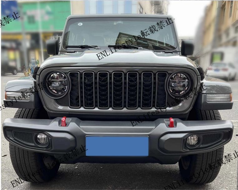 Jeep Wrangler ジープ 2018-2024 JL/JT ラングラー用 新型 グラナイト