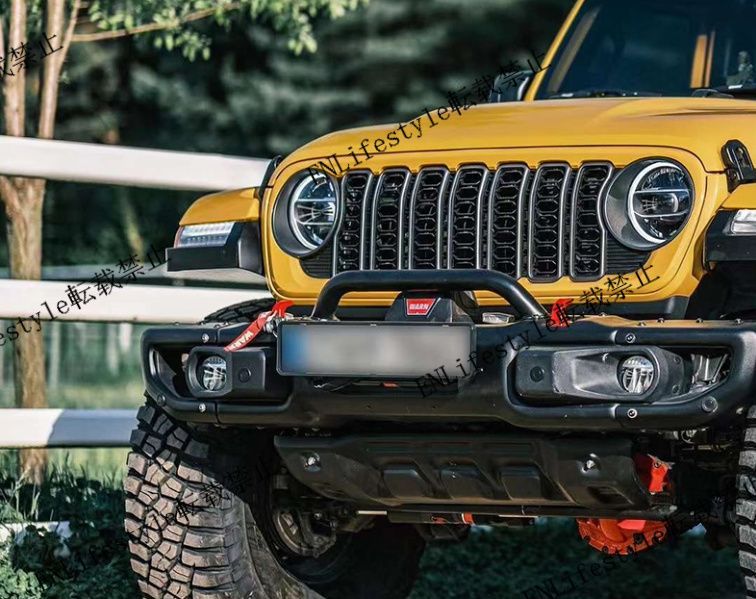 Jeep Wrangler ジープ 2018-2024 JL/JT ラングラー用 新型 グラナイト